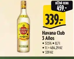 Albert Havana Club 3 Años nabídka