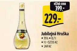 Albert Jubilejná Hruška nabídka