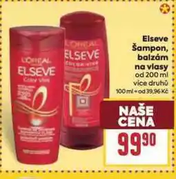 Billa Elvese balzám na vlasy nabídka