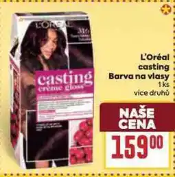 Billa L´oreal casting barva na vlasy nabídka