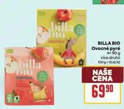 Billa Billa pro ovocné pyré nabídka