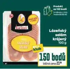Billa Lázeňský salám krájený nabídka