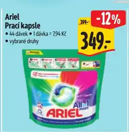 Albert ARIEL Prací kapsle nabídka