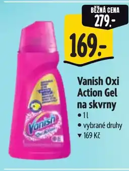 Albert Vanish Oxi Action Gel na skvrny nabídka