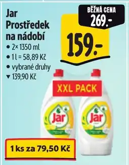 Albert Jar Prostředek na nádobí nabídka