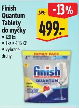 Albert Finish Quantum Tablety do myčky nabídka