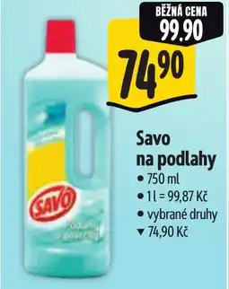 Albert SAVO na podlahy nabídka