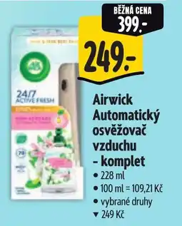 Albert Airwick Automatický osvěžovač vzduchu - komplet nabídka