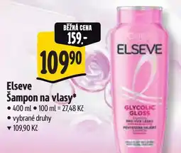 Albert Elseve Šampon na vlasy nabídka