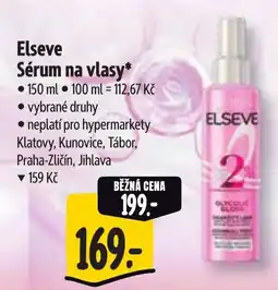 Albert Elseve Sérum na vlasy nabídka