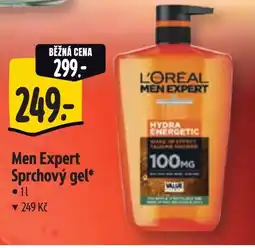 Albert Men Expert Sprchový gel nabídka