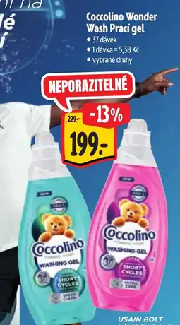 Albert Coccolino Wonder Wash Prací gel nabídka
