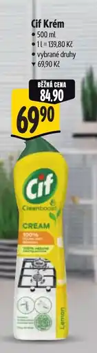 Albert Cif Krém nabídka