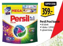 Albert Persil Prací kapsle nabídka