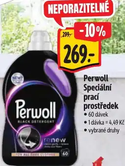 Albert Perwoll Speciální prací prostředek nabídka