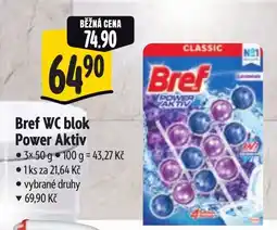 Albert Bref WC blok Power Aktiv nabídka