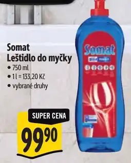 Albert Somat Leštidlo do myčky nabídka