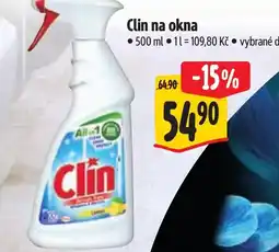 Albert Clin na okna nabídka