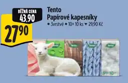 Albert Tento Papírové kapesníky nabídka