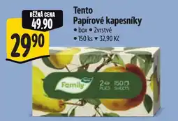 Albert Tento Papírové kapesníky nabídka