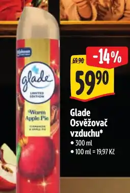 Albert Glade Osvěžovač vzduchu nabídka