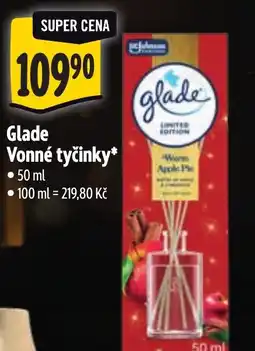 Albert Glade Vonné tyčinky nabídka