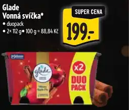Albert Glade Vonná svíčka nabídka