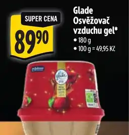 Albert Glade Osvěžovač vzduchu gel nabídka