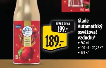 Albert Glade Automatický osvěžovač vzduchu nabídka