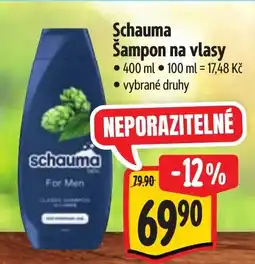 Albert Schauma Šampon na vlasy nabídka
