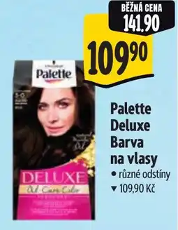 Albert Palette Deluxe Barva na vlasy nabídka