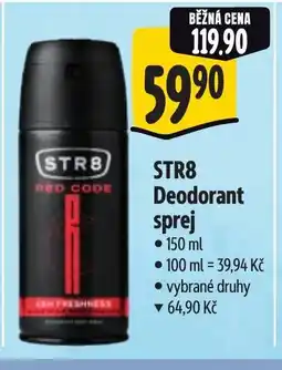 Albert STR8 Deodorant sprej nabídka
