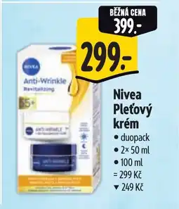 Albert NIVEA Pleťový krém nabídka