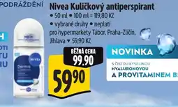 Albert NIVEA Kuličkový antiperspirant nabídka