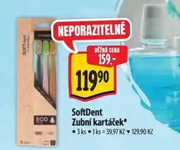 Albert SoftDent Zubní kartáček nabídka