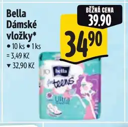 Albert Bella Dámské vložky nabídka