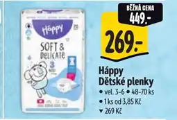 Albert Háppy Dětské plenky nabídka