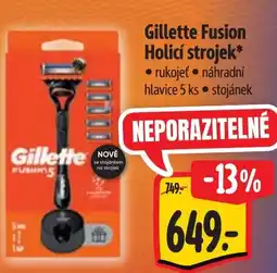 Albert Gillette Fusion Holicí strojek nabídka