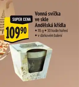 Albert Vonná svíčka ve skle Andělská křídla nabídka