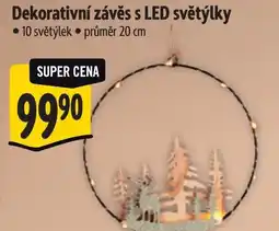 Albert Dekorativní závěs s LED světýlky nabídka