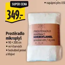 Albert Prostěradlo mikroplyš nabídka
