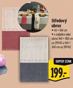 Albert Středový ubrus nabídka