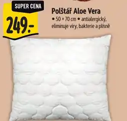 Albert Polštář Aloe Vera nabídka