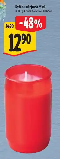 Albert Svíčka olejová Mini nabídka