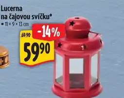 Albert Lucerna na čajovou svíčku nabídka