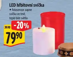 Albert LED hřbitovní svíčka nabídka
