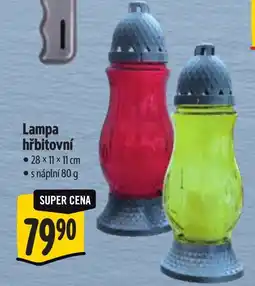 Albert Lampa hřbitovní nabídka
