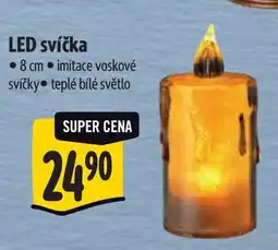 Albert LED svíčka nabídka