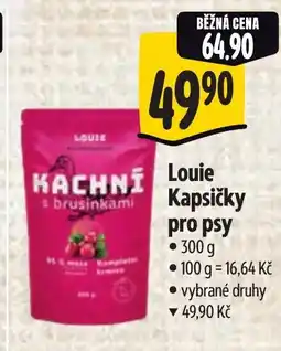 Albert Louie Kapsičky pro psy nabídka