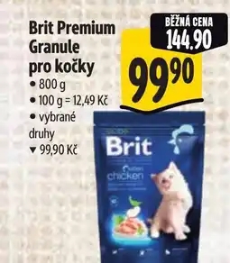 Albert Brit Premium Granule pro kočky nabídka